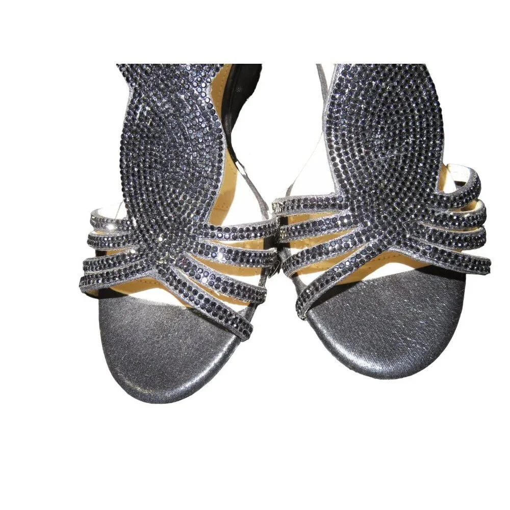 Alex Marie Mersalo Rhinestone & Stud detail 1.5 
